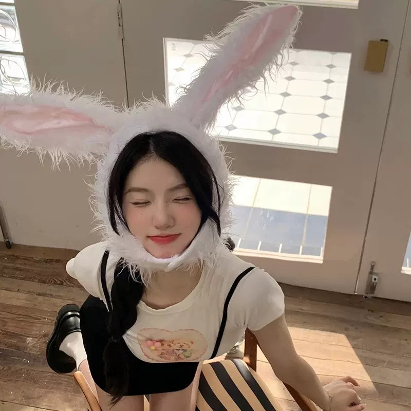 Plush Ear Hat HA1051