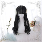 Ji Fa bangs long curly wig  HA0462