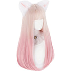 Lolita natural wavy long curly hair  HA0387