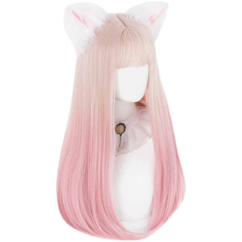 Lolita natural wavy long curly hair  HA0387
