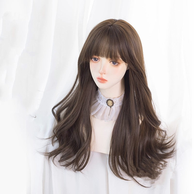 Big Wave Long Curly Wig   HA1251