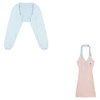 Cute halterneck dress HA1650