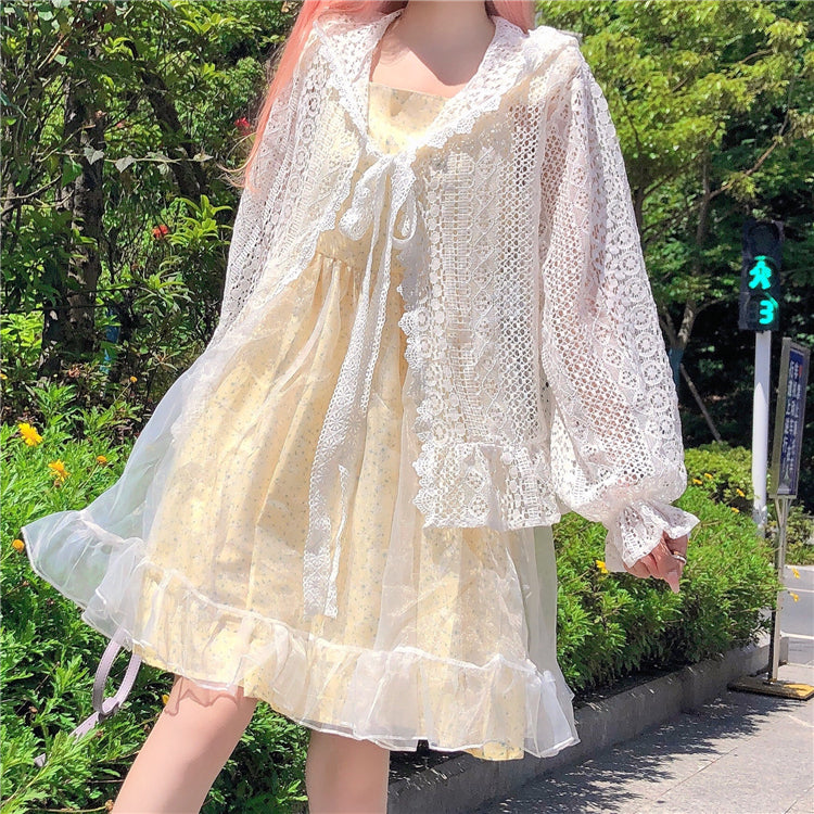 Sweet and cute cardigan sun protection clothing   HA0371