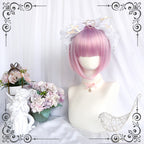 Pink Detachable Ponytail Wig   HA0429