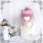 Pink Detachable Ponytail Wig   HA0429