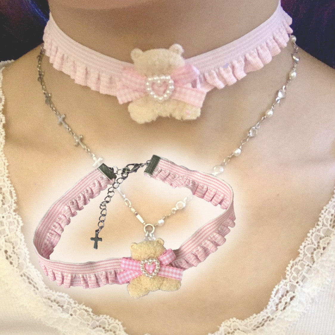 Love Bear Collar HA0949