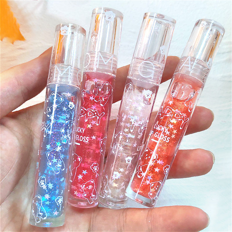 Transparent Glass Lip Glaze HA0019