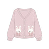 Cute bunny sweet loose cardigan  HA0513