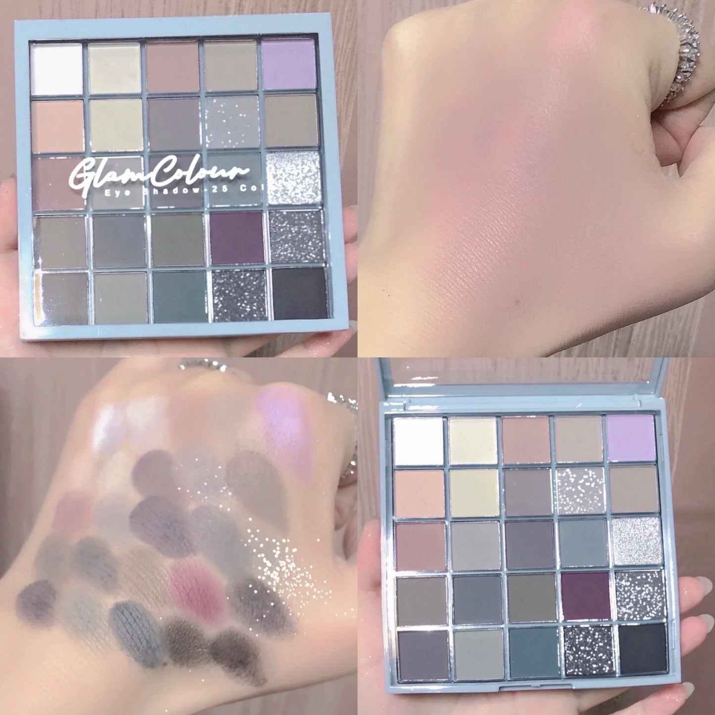 Magic Color 25 Color Eyeshadow Palette   HA0456