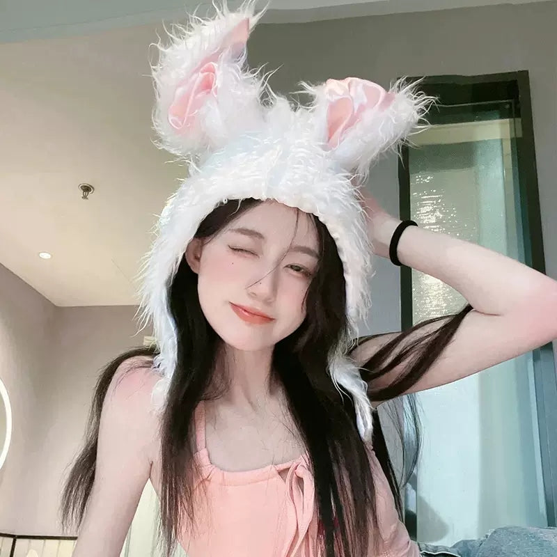 Plush Ear Hat HA1051