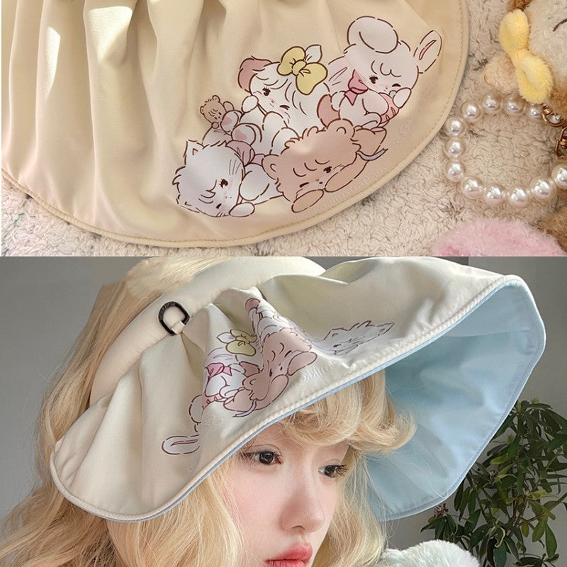 Sunscreen Cute Headband Hat  HA1720