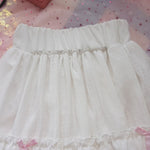 Lace cake skirt women's A-line skirt   HA0878