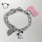 Bunny plush doll bag pendant  HA1789