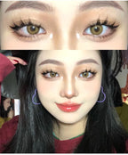 Little devil segmented false eyelashes    HA0652