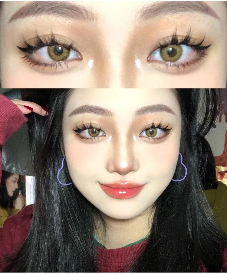 Little devil segmented false eyelashes    HA0652