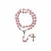 Pink Heart Pearl Necklace Necklace   HA1622
