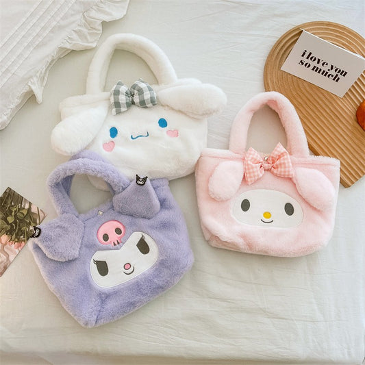 Cute plush bag   HA1531