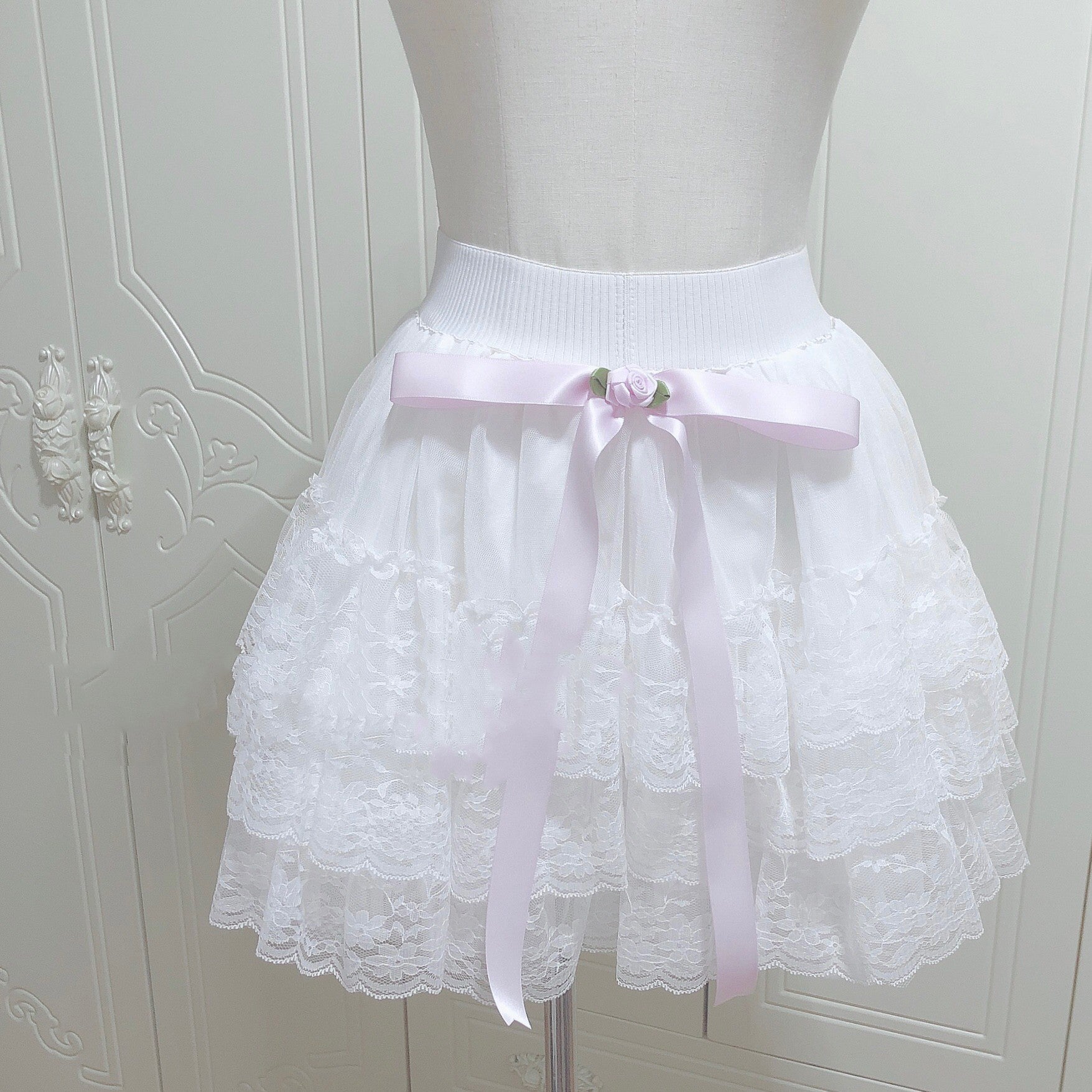 Princess mesh cake dress  HA1562