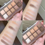 Love Pink Brown Keyboard Eyeshadow   HA2147