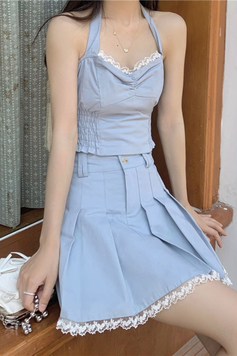 Hot girl halter vest     HA0597