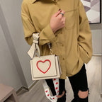 Western style fashion handbag    HA0764