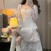 French Lace Dress HA0902