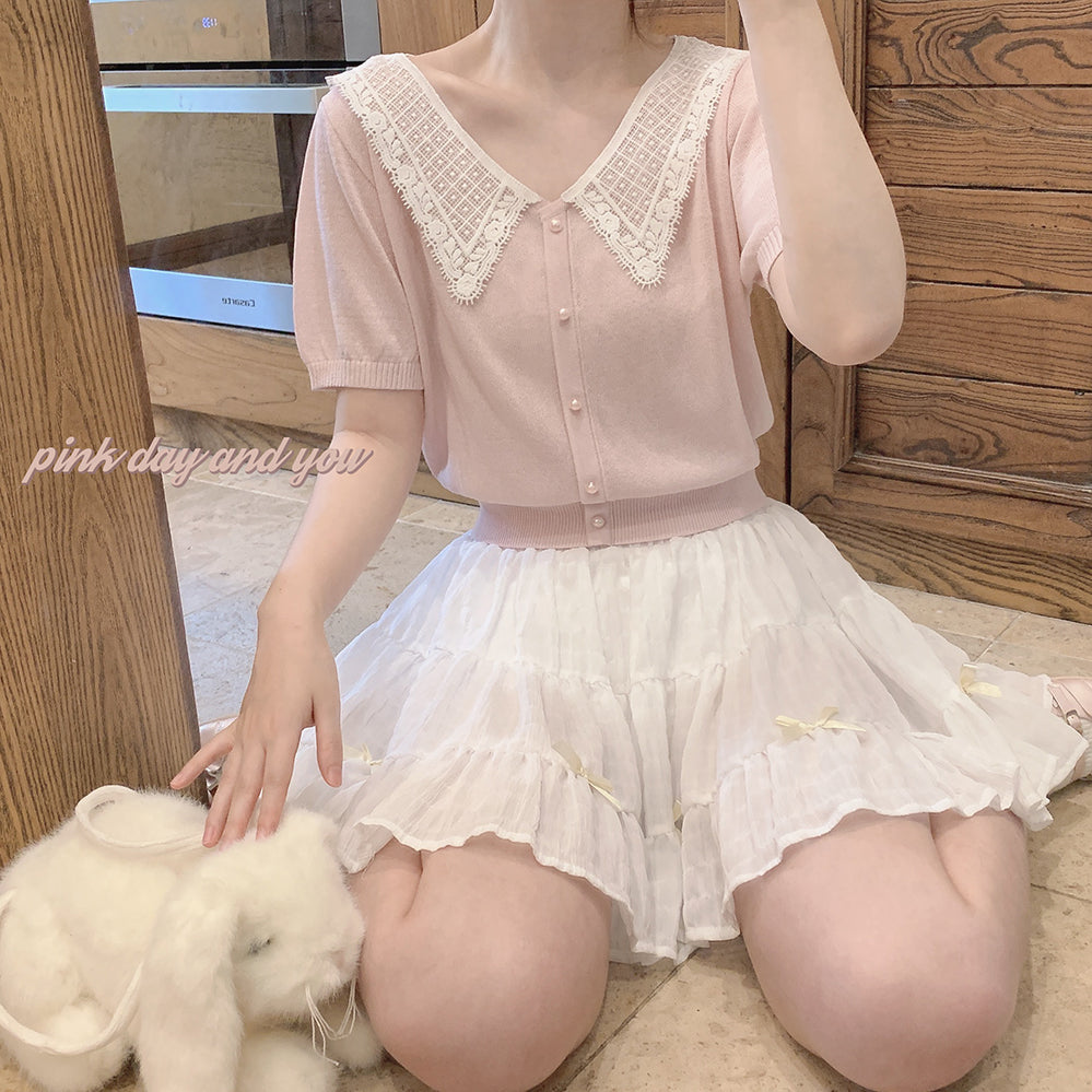 Sweet Cloud Cake Tutu Skirt  HA0556