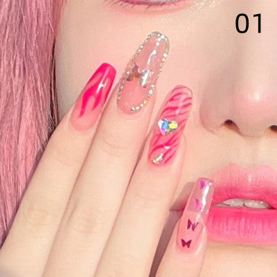 Sparkling Babes Light Therapy Nail Art  HA0087