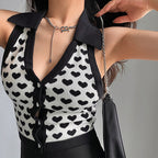 Spice Girls V-Neck Halter Camisole  HA1134