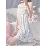 Floral sling night dress HA1602