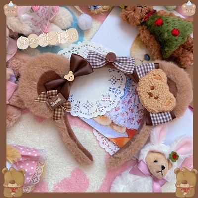 Lolita cute sweet plush headband    HA0770