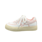 All match platform white shoes  HA1636