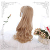 Ji Fa bangs long curly wig  HA0462
