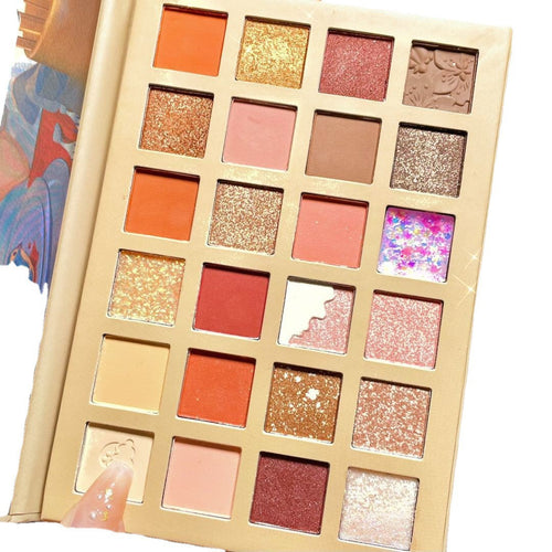 Color Glitter Eyeshadow Palette HA0935