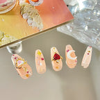 Moon Scepter Love Wings Nail Art HA1590