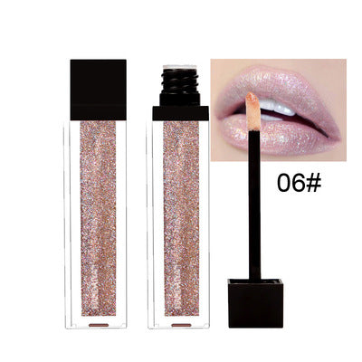 Pearl Super Shiny Crystal Lip Gloss     HA0437