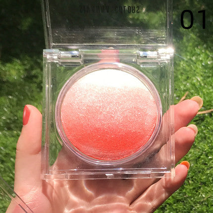 Orange blush highlighter HA0094