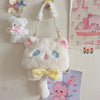 Cute plush doll bag   HA1534