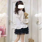 Lace Mesh Lolita Cake Dress   HA1076