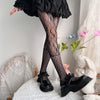 Floral Pantyhose Hollow Lace Pants  HA1405