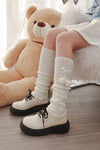 Wool leggings socks HA1001