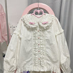 Cute sweet girl candy top   HA1394