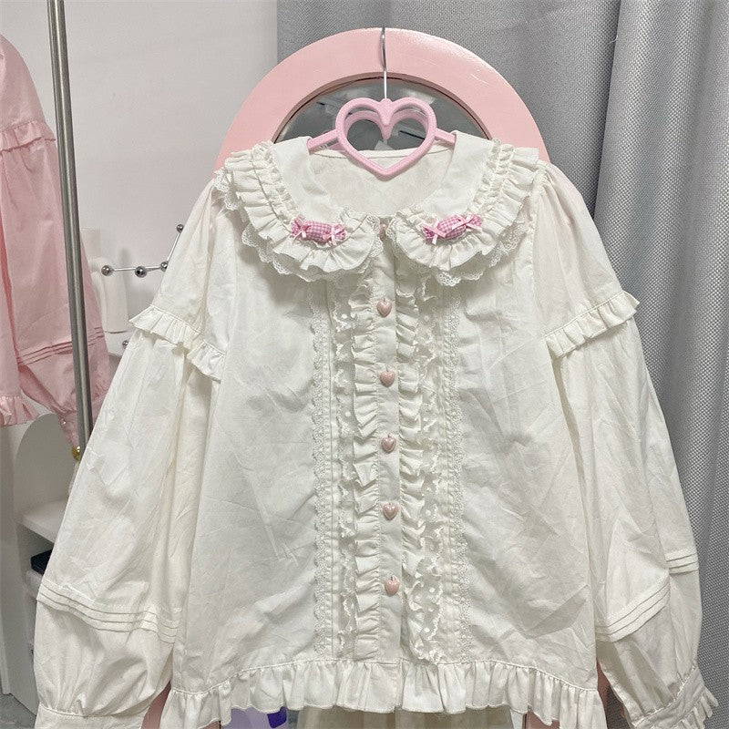 Cute sweet girl candy top   HA1394