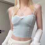 Dream lace light blue suspenders   HA1685