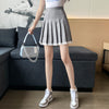 Lace pleated skirt HA0966