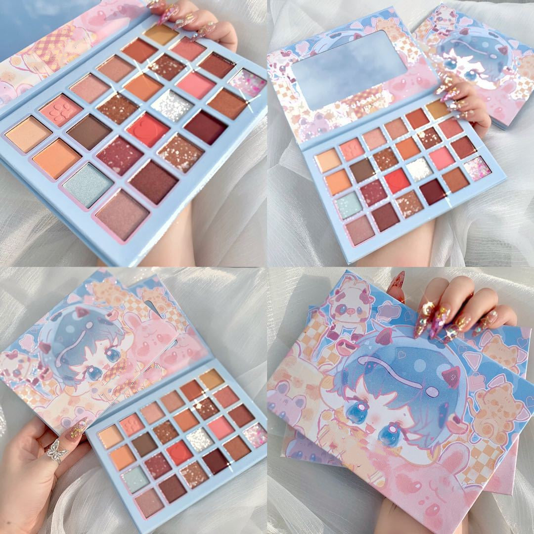24 Colors Earth Eyeshadow Palette  HA0663