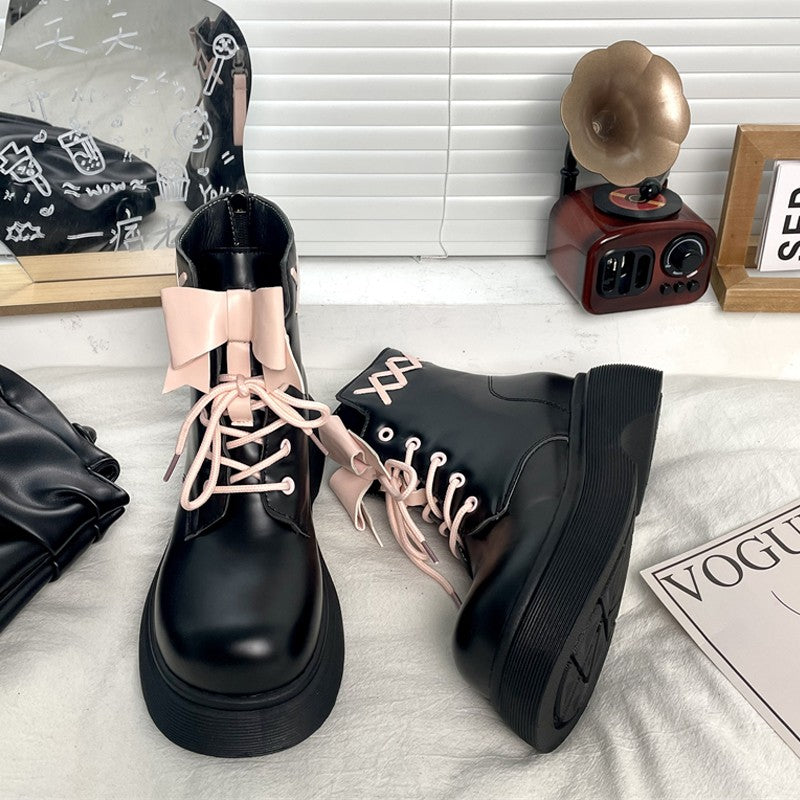 Platform all match martin boots   HA1334