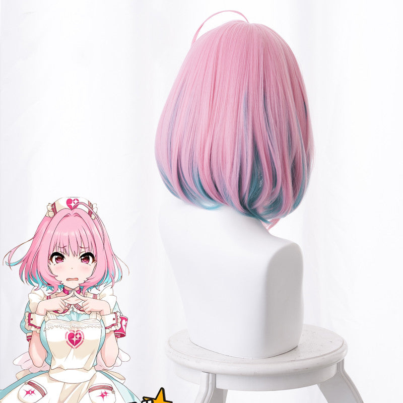 Starlight glass Yameng cos anime wig  HA0708