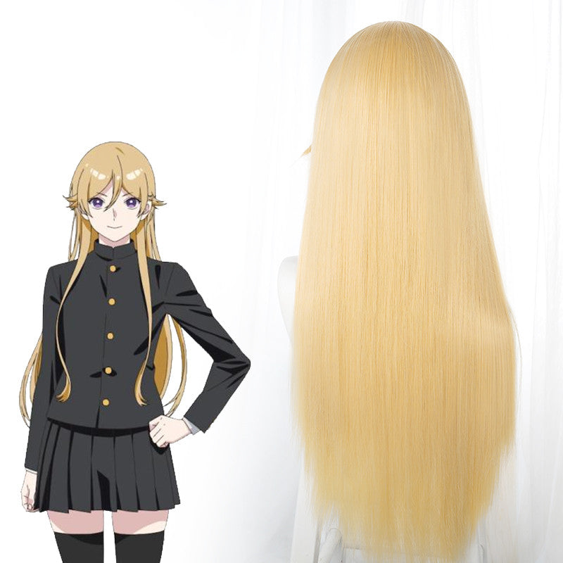 Anime cos blonde wig   HA0268