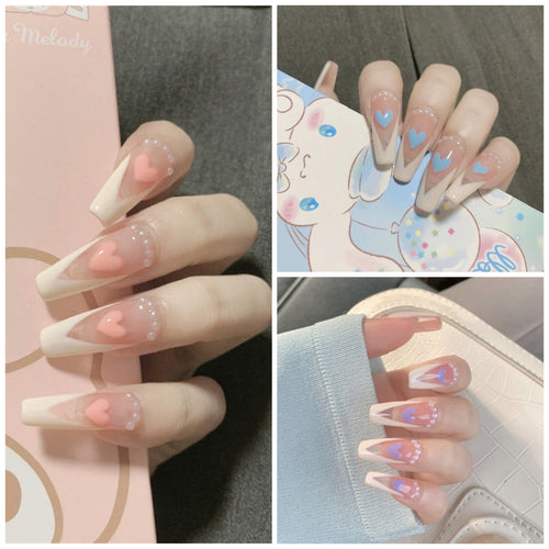 Love Pearl Nail Patch   HA0170